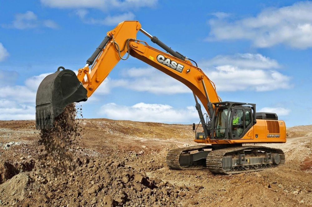 360 excavator
