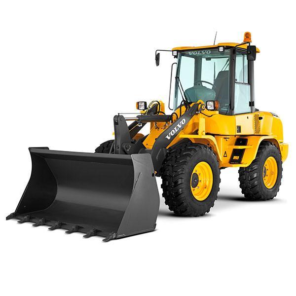 Loading shovel