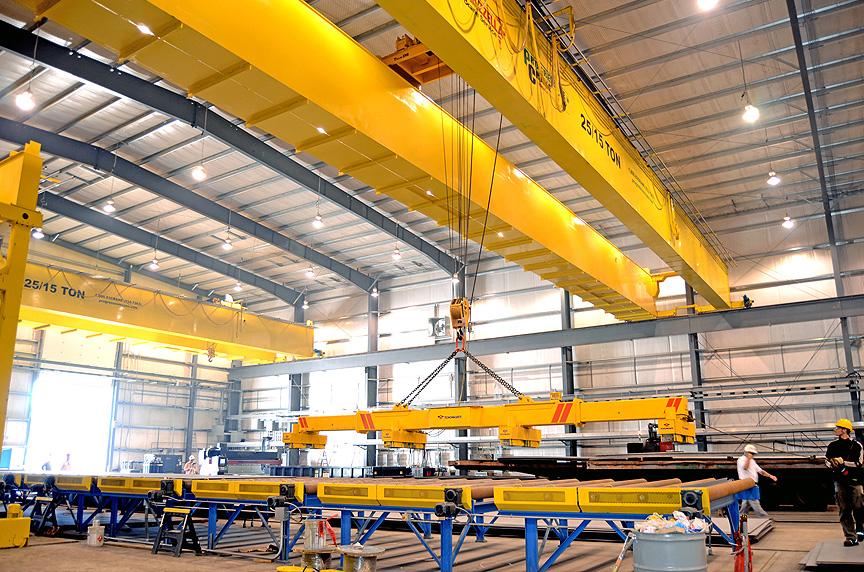 Overhead crane