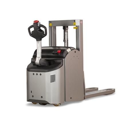 Pallet stacker and pallet trucks A1 to A7