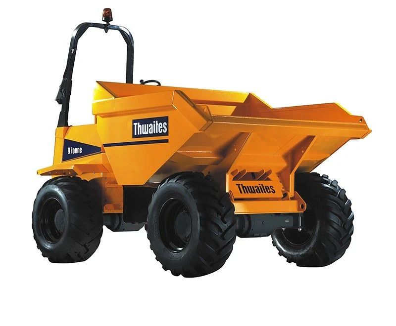 Site dumper truck
