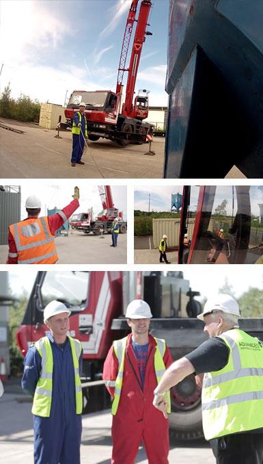 Slinger signaller